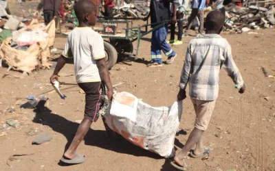 200,000 People, Zero Secondary Schools: Hopley’s Forgotten Children